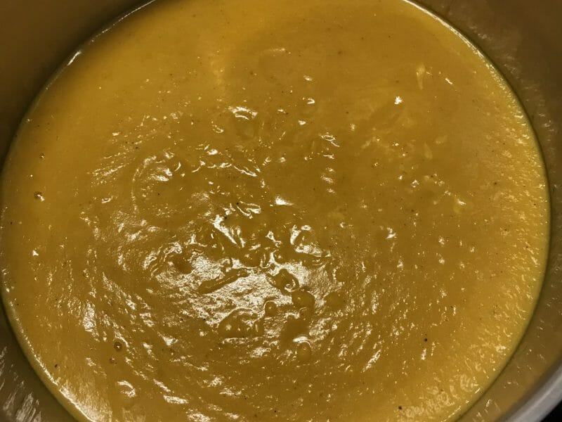Cliquez pour zoomer ! Soupe de potimarron à l’orange et au gingembre Thermomix par Coconini