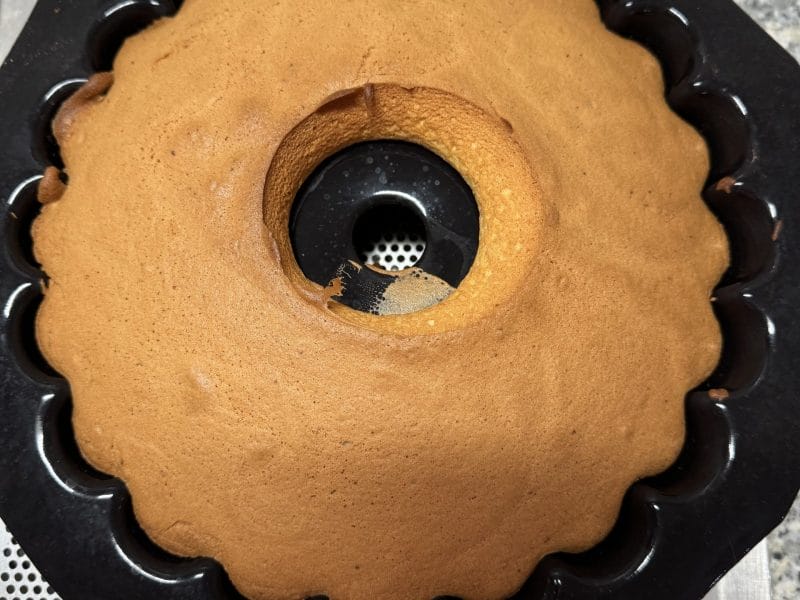 Cliquez pour zoomer ! Gâteau neige Thermomix par Coconini