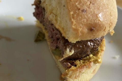 Cliquez pour zoomer ! Pains burger au parmesan et romarin Thermomix par Coconini