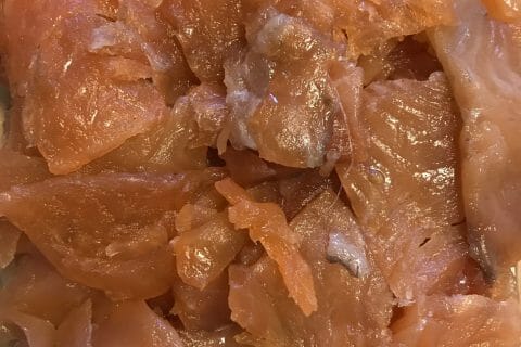 Cliquez pour zoomer ! Saumon gravlax Thermomix par Coconini