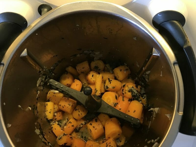 Cliquez pour zoomer ! Carottes Vichy Thermomix par Coconini