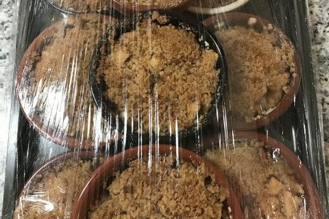 Cliquez pour zoomer ! Crumble pommes, poires et spéculoos Thermomix par Coconini