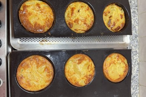 Cliquez pour zoomer ! Tortilla de patatas Thermomix par Coconini