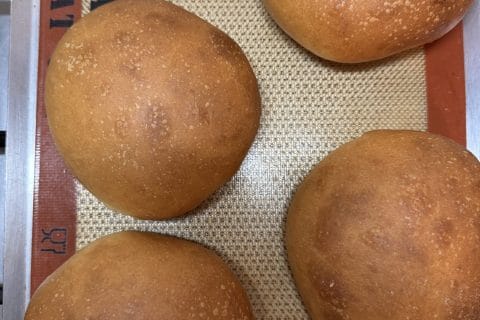 Cliquez pour zoomer ! Pain bagnat Thermomix par Coconini