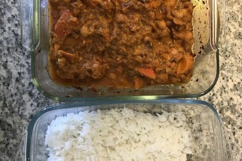 Cliquez pour zoomer ! Curry de butternut, pois chiches et lentilles Thermomix par Coconini