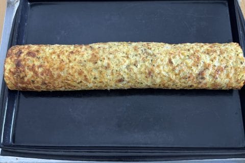 Cliquez pour zoomer ! Roulé de pommes de terre, jambon et reblochon Thermomix par Coconini