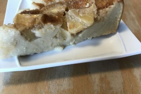 Cliquez pour zoomer ! Flognarde aux pommes Thermomix par Coconini