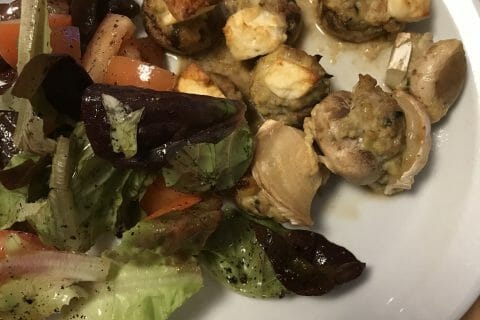 Cliquez pour zoomer ! Champignons farcis Thermomix par Coconini