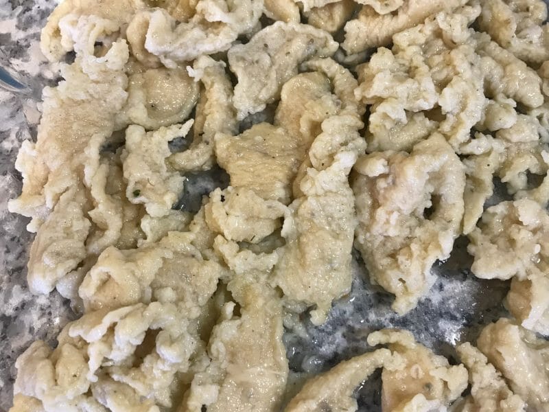 Spaetzle Thermomix par Coconini
