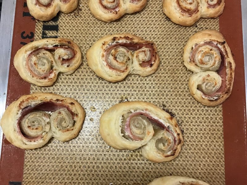 Cliquez pour zoomer ! Roulés jambon ricotta Thermomix par Coconini