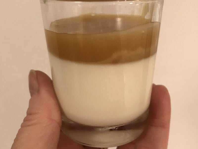 Cliquez pour zoomer ! Panna cotta caramel beurre salé Thermomix par Coconini