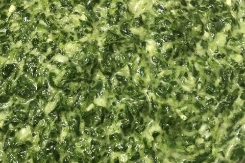 Cliquez pour zoomer ! Épinards frais à la crème Thermomix par Coconini