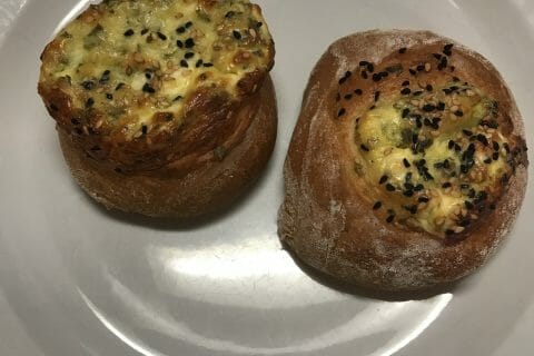 Cliquez pour zoomer ! Poğaça – Petits pains Turcs à la Feta Thermomix par Coconini