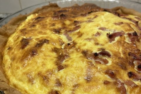 Cliquez pour zoomer ! Quiche lorraine Thermomix par Coconini