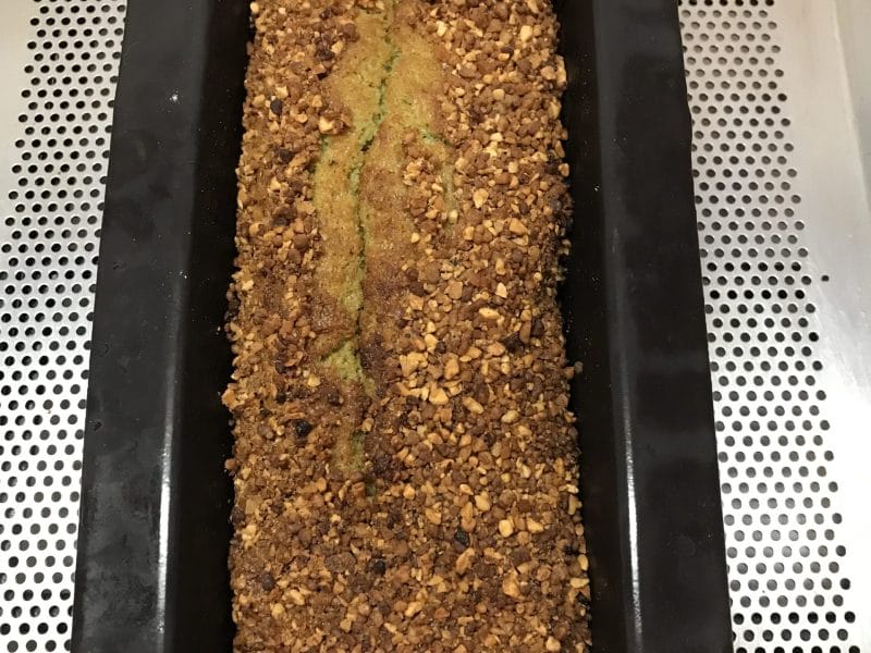 Cliquez pour zoomer ! Cake à la pistache Thermomix par Coconini