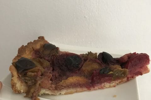 Cliquez pour zoomer ! Tarte aux quetsches Thermomix par Coconini