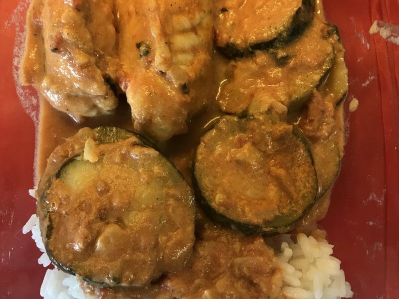 Cliquez pour zoomer ! Colombo de lotte Thermomix par Coconini