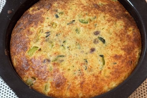 Cliquez pour zoomer ! Flan au poulet Thermomix par Coconini