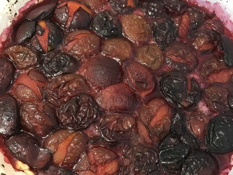 Cliquez pour zoomer ! Tarte aux quetsches Thermomix par Coconini