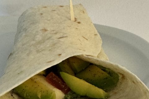 Cliquez pour zoomer ! Wraps tomates, mozzarella et basilic Thermomix par Coconini