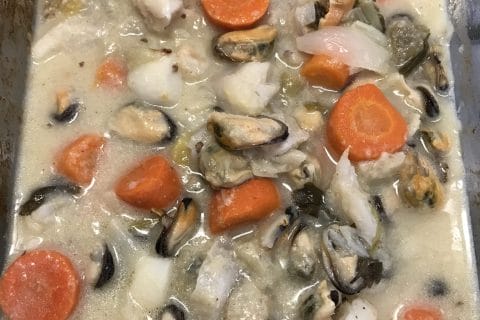 Cliquez pour zoomer ! Cassolettes de Saint Jacques Thermomix par Coconini