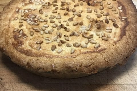 Cliquez pour zoomer ! Torta della nonna Thermomix par Coconini