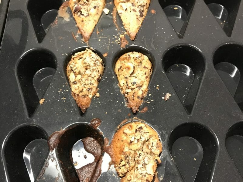 Cliquez pour zoomer ! Financiers de Noël Thermomix par Coconini