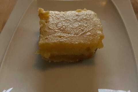 Cliquez pour zoomer ! Carrés au citron Thermomix par Coconini