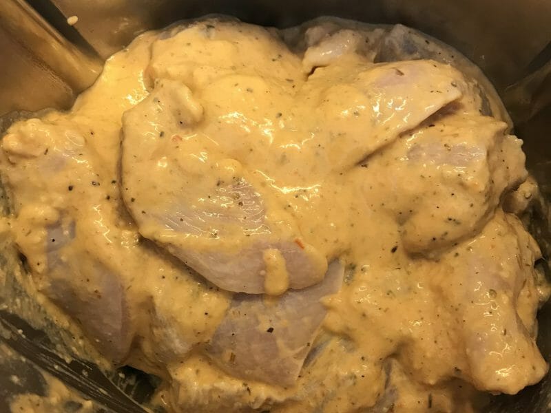 Cliquez pour zoomer ! Kebab de poulet Thermomix par Coconini