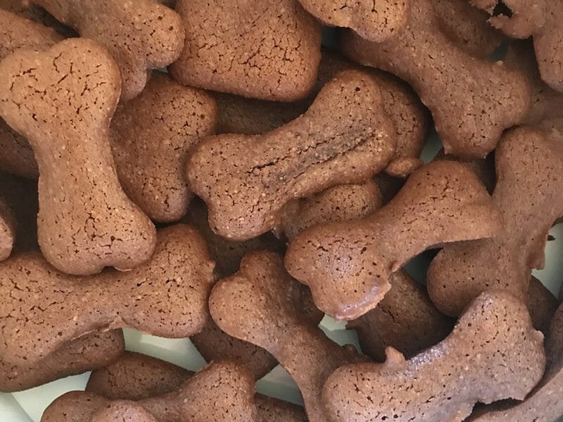 Cliquez pour zoomer ! Financiers au chocolat Thermomix par Coconini