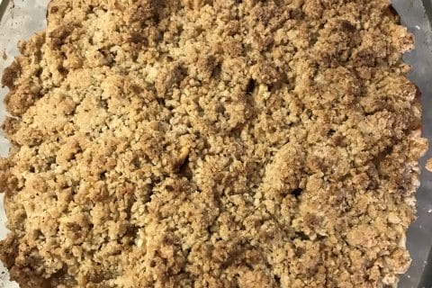 Cliquez pour zoomer ! Croustade aux pommes canadienne Thermomix par Coconini