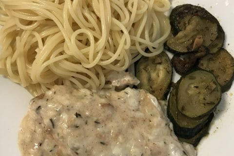 Cliquez pour zoomer ! Poulet à la crème et aux oignons Thermomix par Coconini
