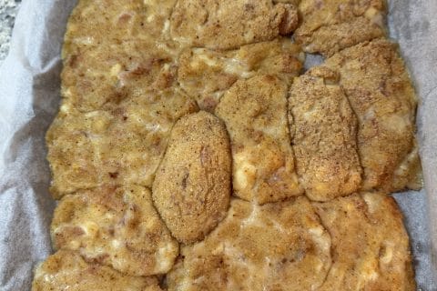 Cliquez pour zoomer ! Croquettes au jambon Serrano Thermomix par Coconini