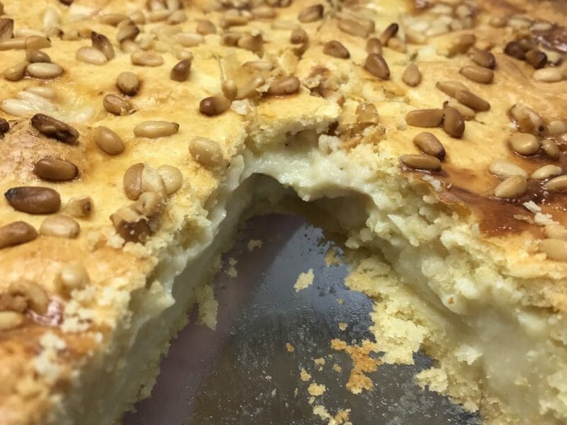 Cliquez pour zoomer ! Torta della nonna Thermomix par Coconini