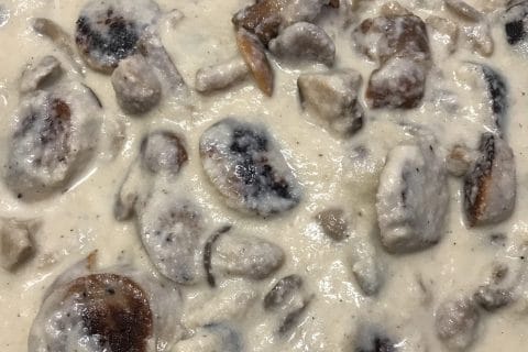 Cliquez pour zoomer ! Sauce aux champignons Thermomix par Coconini
