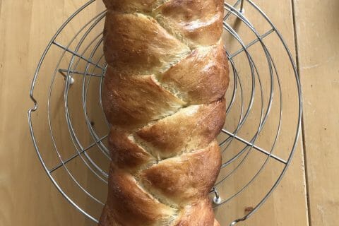 Cliquez pour zoomer ! Hallah – Pain brioché juif Thermomix par Coconini