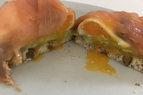 Cliquez pour zoomer ! Dôme de saumon cœur fondant Thermomix par Coconini