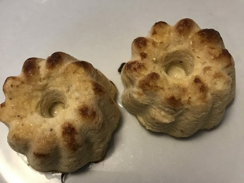 Cliquez pour zoomer ! Timbales d’asperges sauce parmesan Thermomix par Coconini