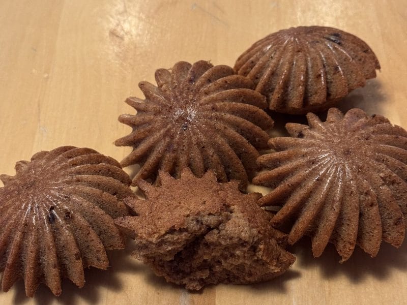 Cliquez pour zoomer ! Bouchées noix de pécan, chocolat et sirop d’érable Thermomix par Coconini