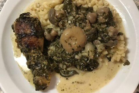 Cliquez pour zoomer ! Poulet sauce crémeuse au citron Thermomix par Coconini