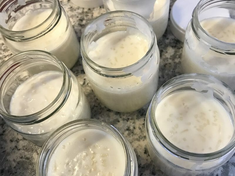 Cliquez pour zoomer ! Riz au lait Thermomix par Coconini