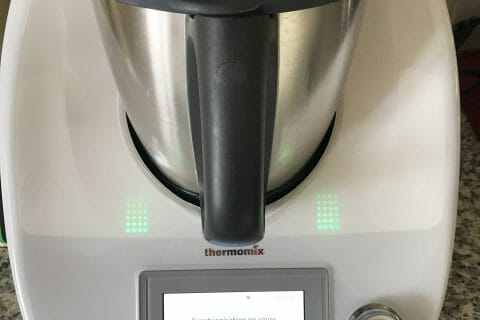 Cliquez pour zoomer ! Velouté aux fanes de radis Thermomix par Coconini