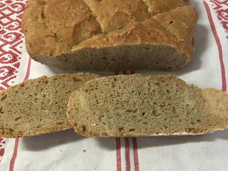 Cliquez pour zoomer ! Pain d’épeautre en cocotte Thermomix par Coconini