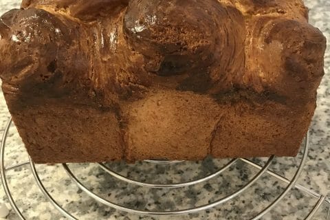Cliquez pour zoomer ! Brioche du boulanger Thermomix par Coconini