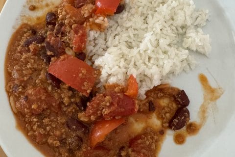 Cliquez pour zoomer ! Chili con carne Thermomix par Coconini