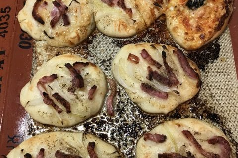 Cliquez pour zoomer ! Pizzette Thermomix par Coconini