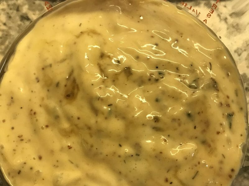 Cliquez pour zoomer ! Sauce moutarde à l’aneth Thermomix par Coconini