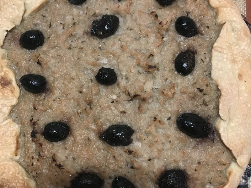 Cliquez pour zoomer ! Pissaladière Thermomix par Coconini