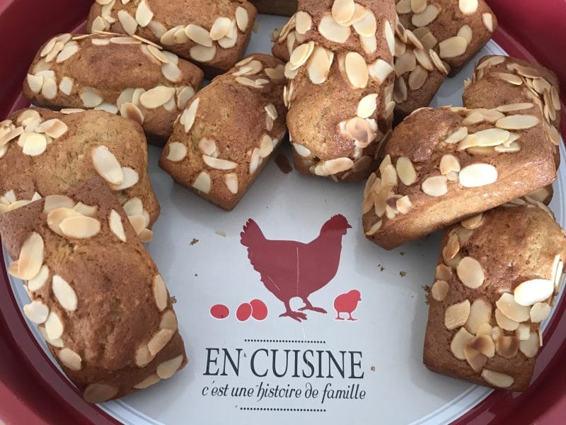 Cliquez pour zoomer ! Cake aux amandes Thermomix par Coconini