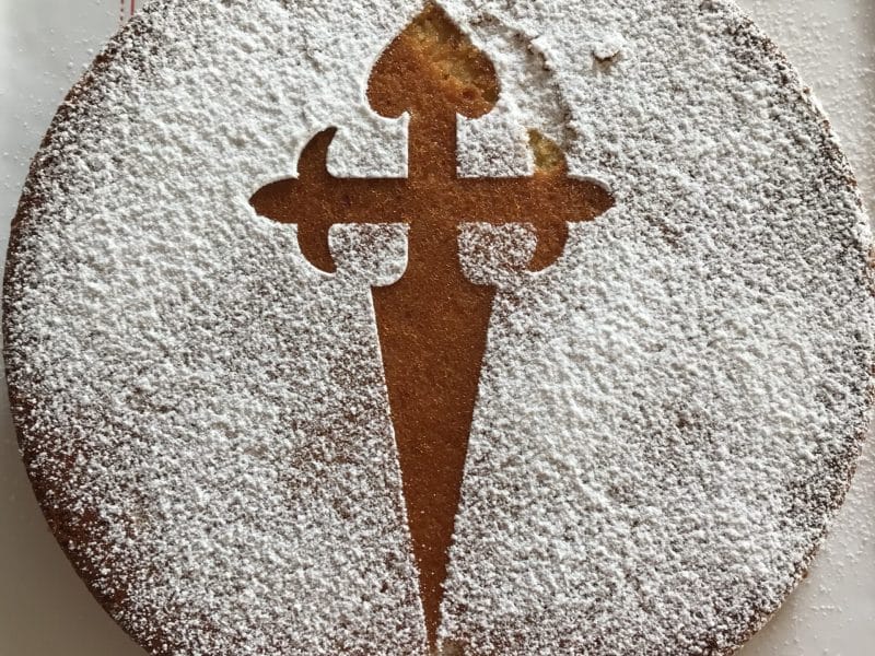 Cliquez pour zoomer ! Tarta de Santiago Thermomix par Coconini